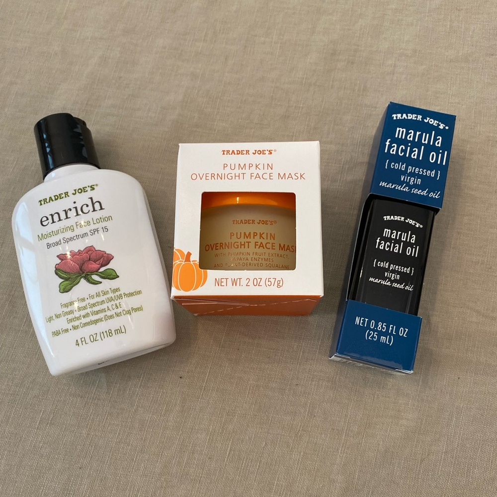 Trader Joe’s Skincare Bundle